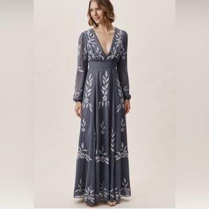 BHLDN gown NEW
